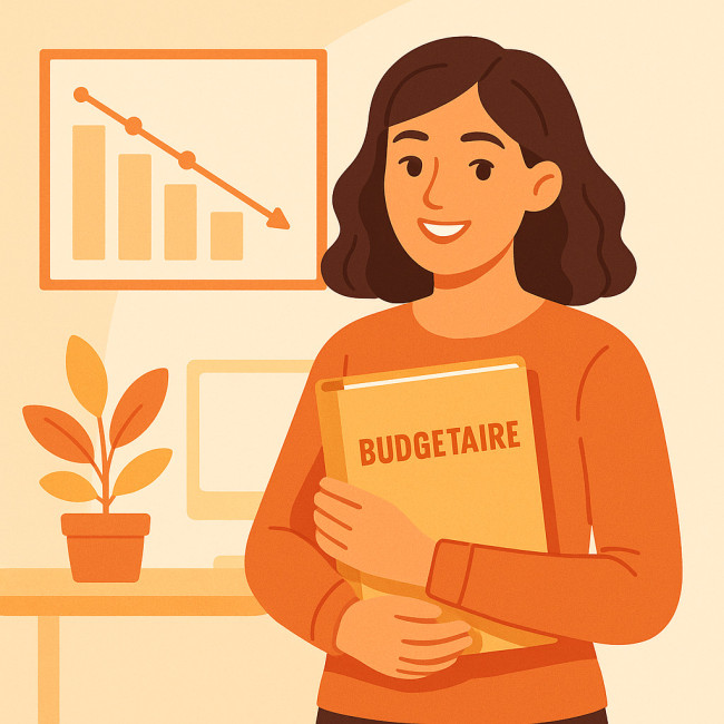 Budget simplifié après regroupement de crédits