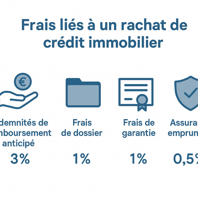 infographie frais rachat de crédit